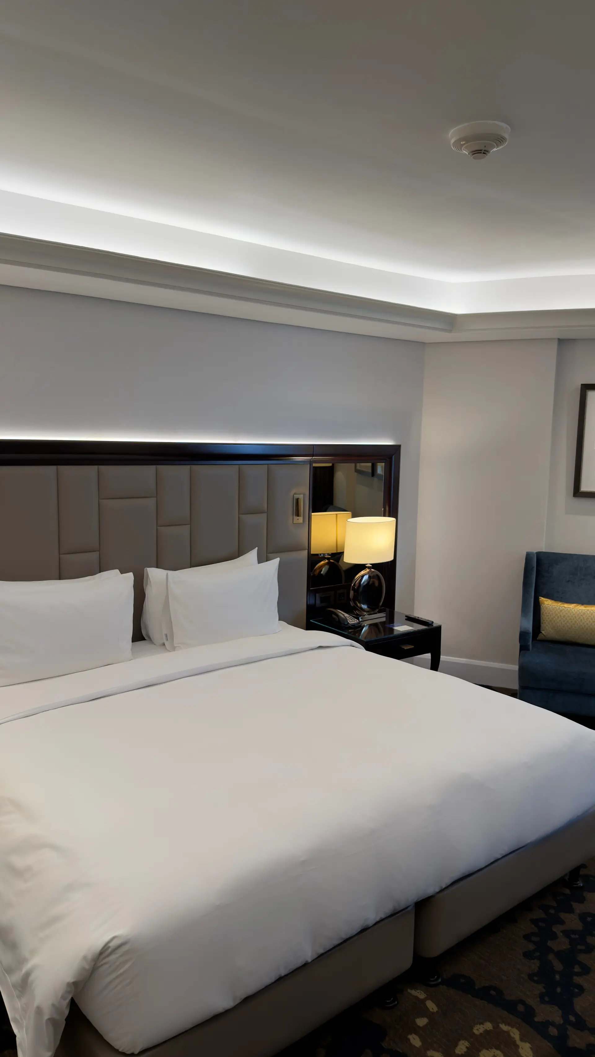 Luxury Bedding Detail