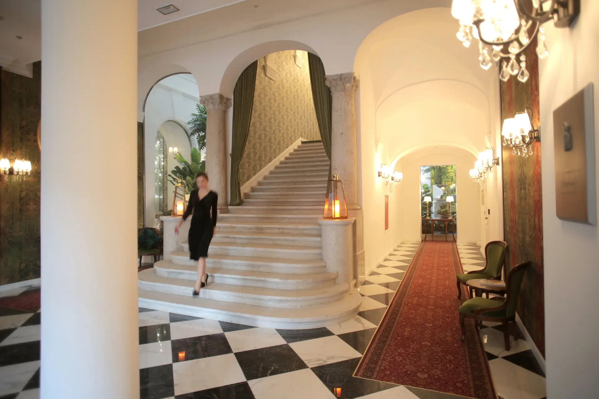 Luxury suite interior
