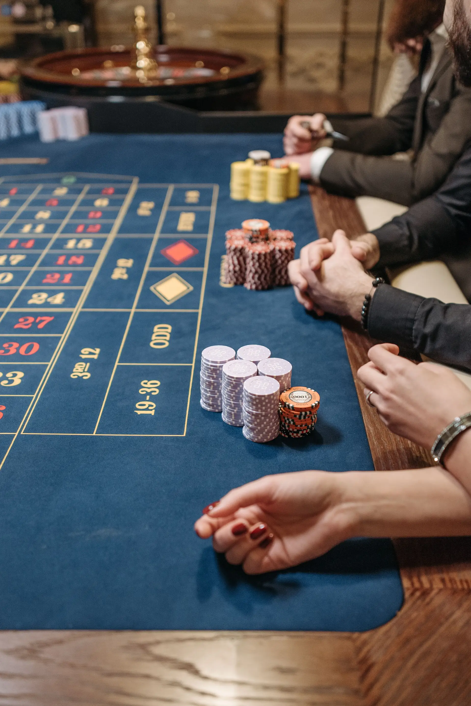 Table game details
