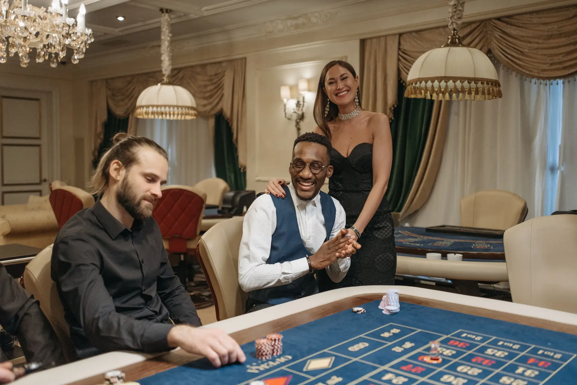Sophisticated gaming floor