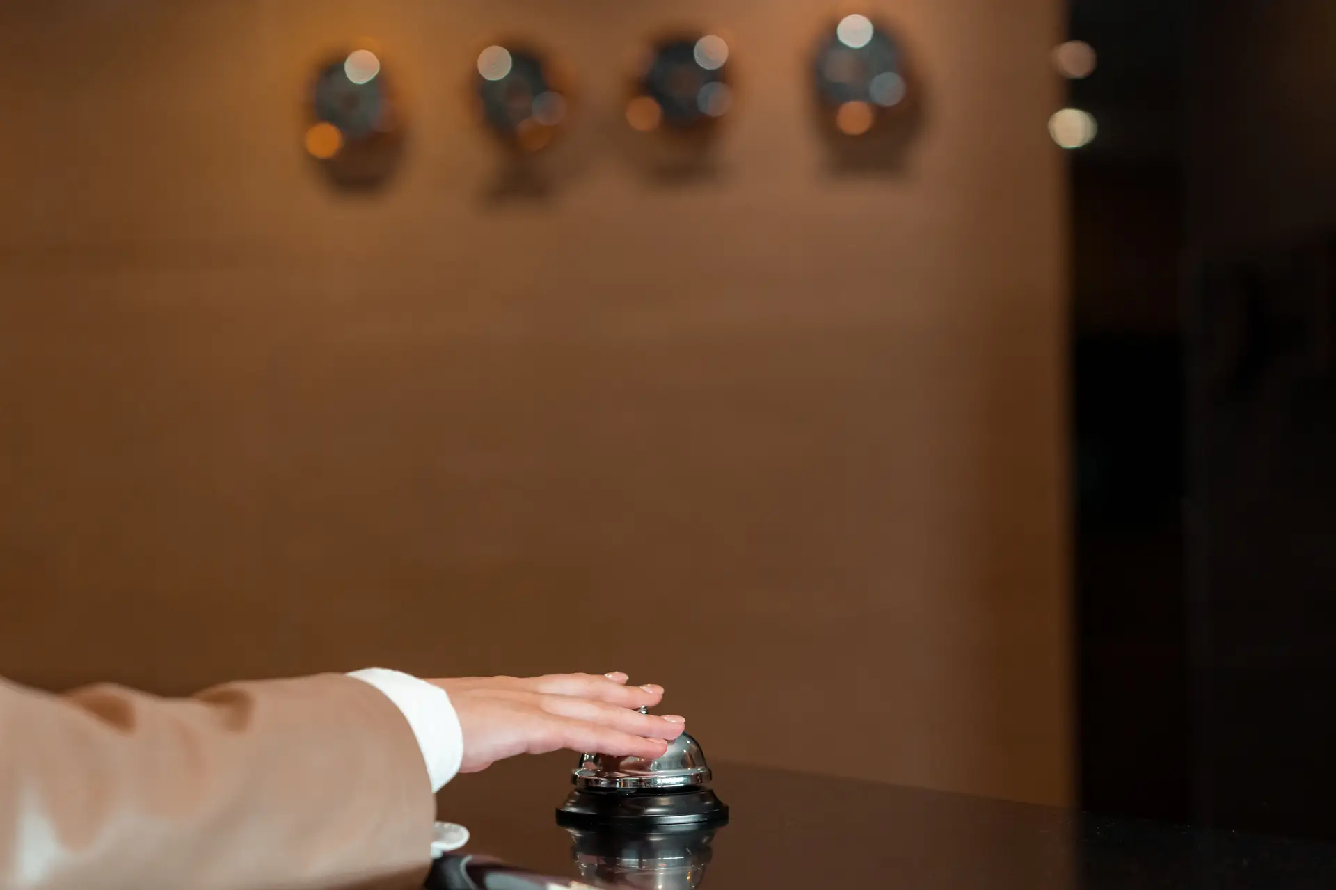 Attentive hotel concierge service